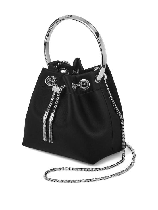 26FW 지미추 토트백 BONBONFUQ BLACK - JIMMY CHOO