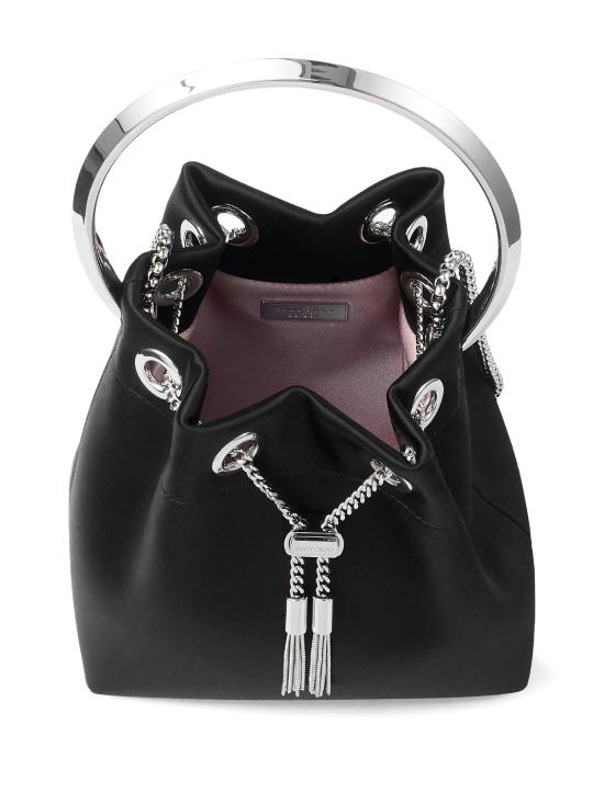 26FW 지미추 토트백 BONBONFUQ BLACK - JIMMY CHOO