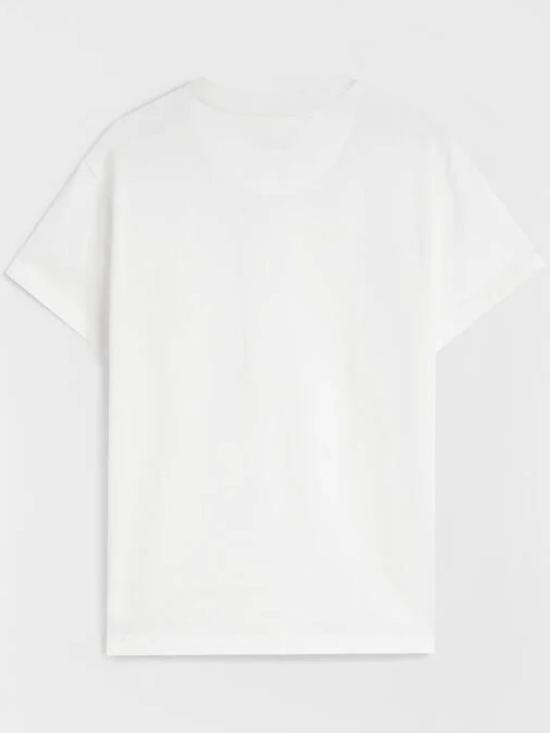 26FW 질샌더 반팔 티셔츠 J22GC0272J45048 100 White - JIL SANDER
