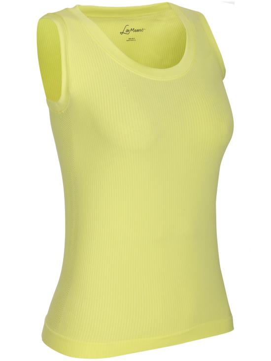 26SS 라문트 민소매 티셔츠 8550176 5110 YELLOW ORANGE