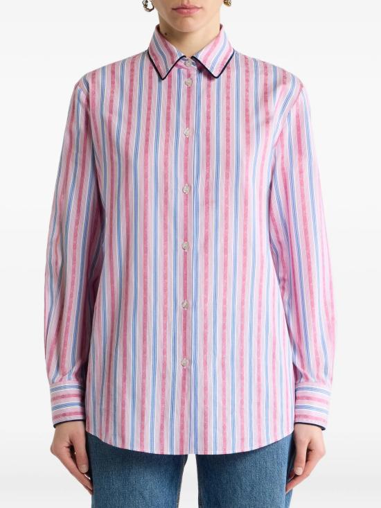 26FW 에트로 셔츠 WRIA001399TJ51E S9870 PINK PURPLE - ETRO