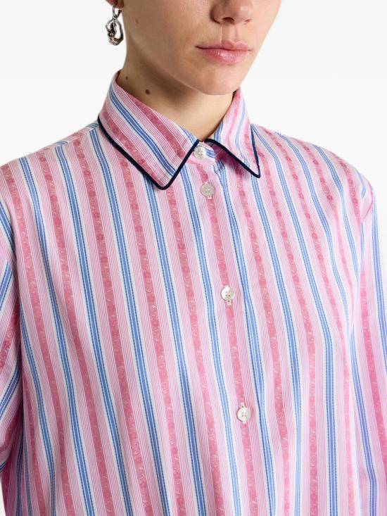 26FW 에트로 셔츠 WRIA001399TJ51E S9870 PINK PURPLE - ETRO