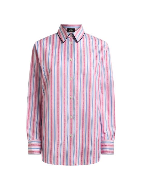 26FW 에트로 셔츠 WRIA001399TJ51E S9870 PINK PURPLE