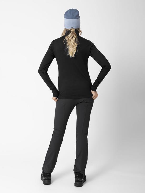 26SS 라문트 터틀넥 8550080 0900 BLACK - LAMUNT