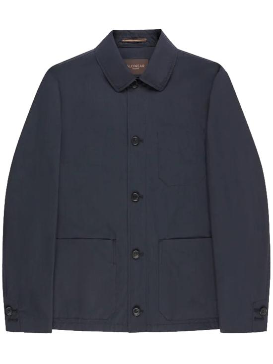 26SS 인코텍스 자켓 63I64090480 820 Navy blue