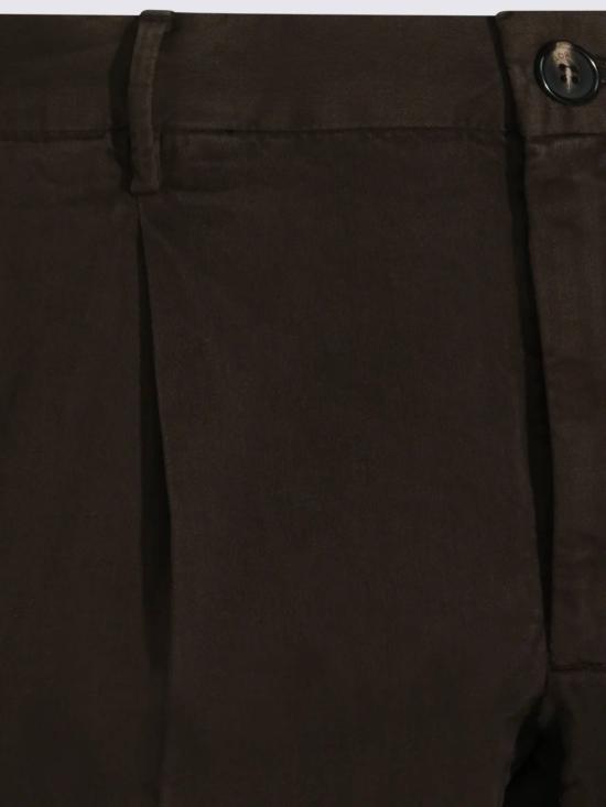 26SS 인코텍스 스트레이트 팬츠 ZM541W9423A 620 Brown - INCOTEX