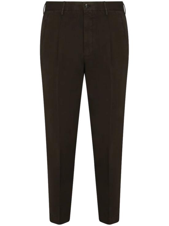 26SS 인코텍스 스트레이트 팬츠 ZM541W9423A 620 Brown