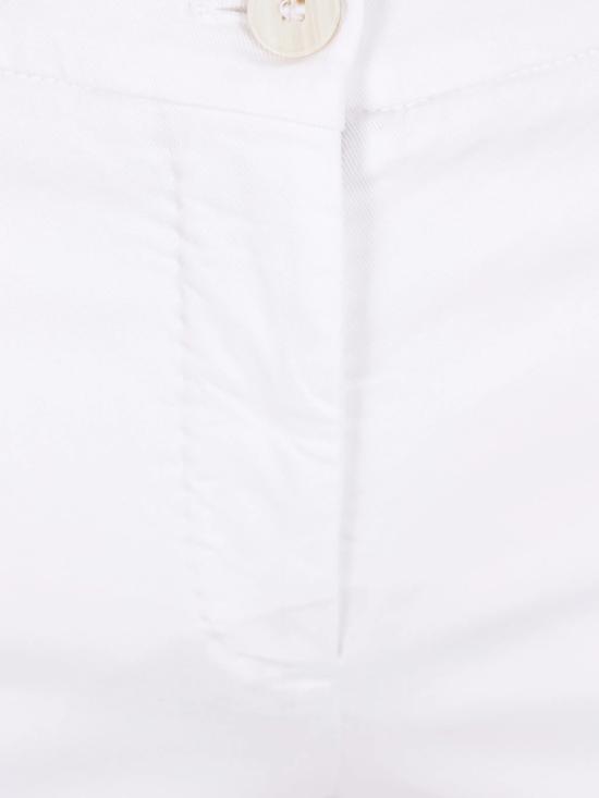 26SS 인코텍스 스트레이트 팬츠 174959D6314 001 White - INCOTEX