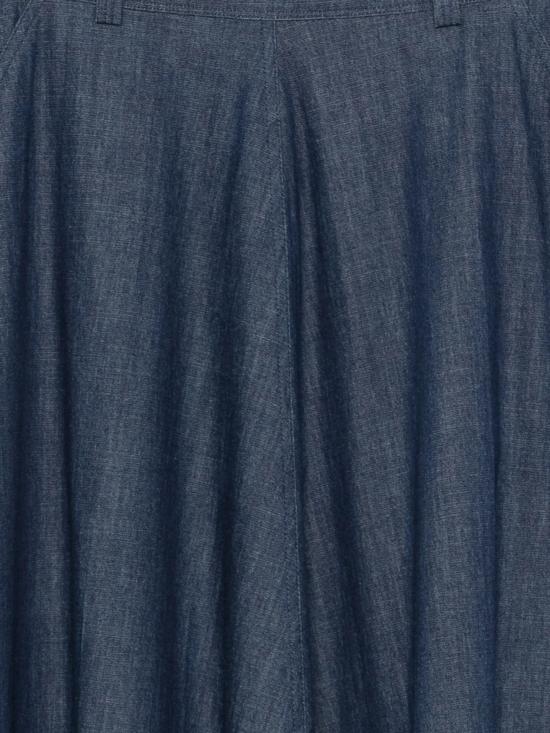 26SS 인코텍스 데님 스커트 101956D6602 820 Navy blue - INCOTEX
