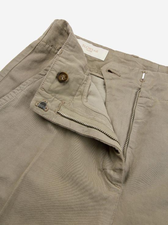 26SS 인코텍스 스트레이트 팬츠 176880D6207 707 Beige - INCOTEX
