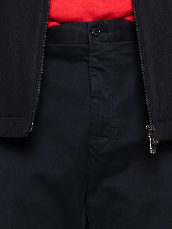 25FW 인코텍스 스트레이트 팬츠 1W00084290D 836 Black - INCOTEX