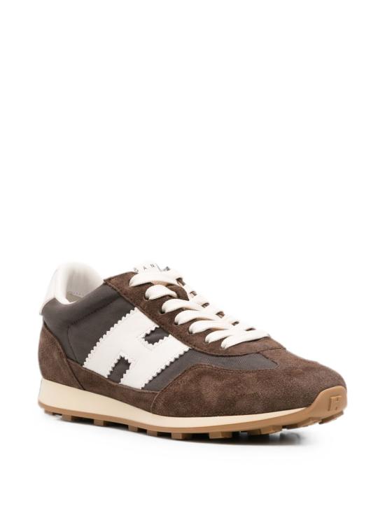 26FW 호간 스니커즈 HXW7270GH10V4R 0CQ1 Brown - HOGAN