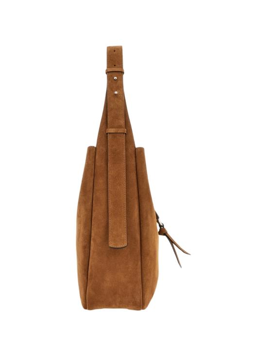 26FW 호간 숄더백 KBW01XS0200UGM S410 Brown - HOGAN