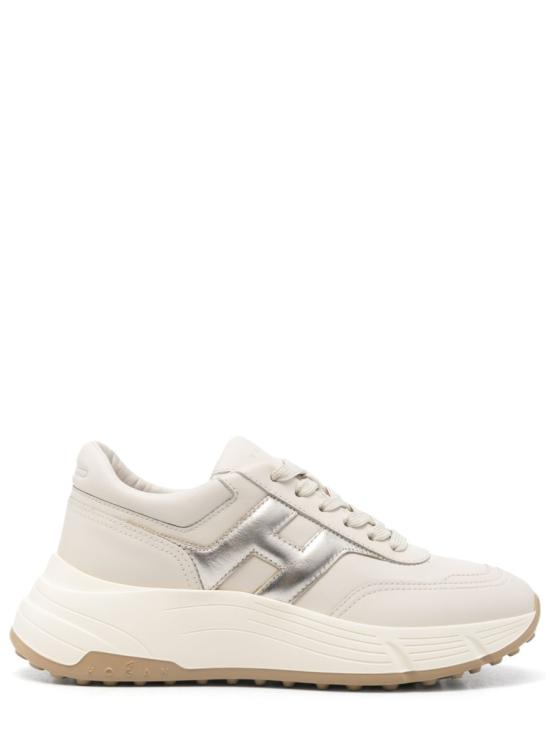 26FW 호간 스니커즈 HXW6690FR30U7I 022E Beige