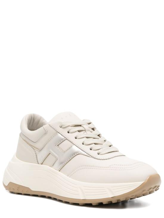 26FW 호간 스니커즈 HXW6690FR30U7I 022E Beige - HOGAN