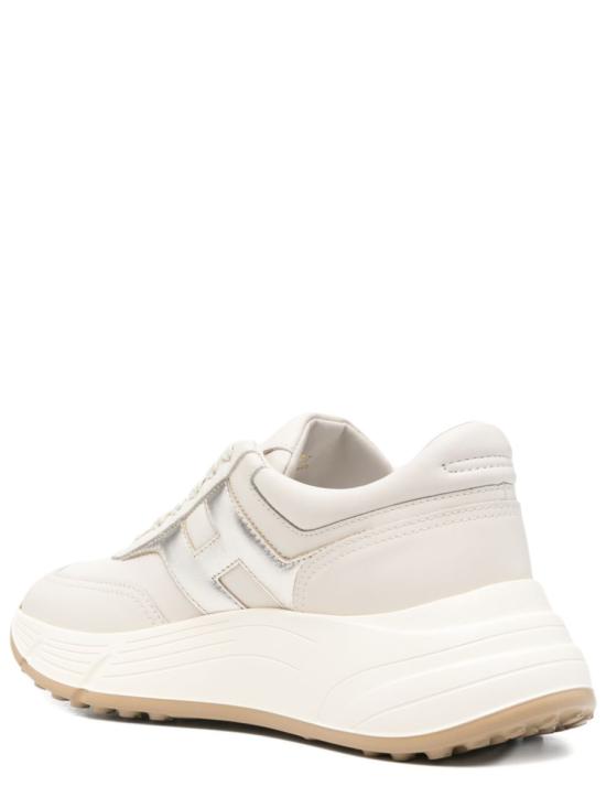 26FW 호간 스니커즈 HXW6690FR30U7I 022E Beige - HOGAN