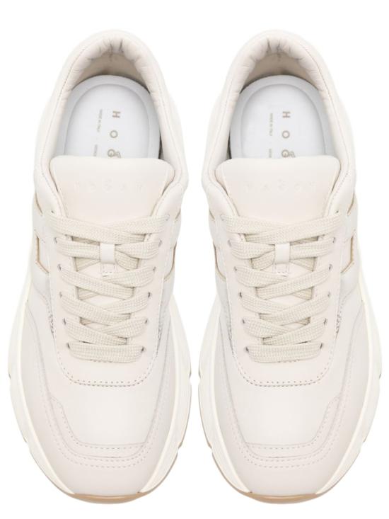 26FW 호간 스니커즈 HXW6690FR30U7I 022E Beige - HOGAN