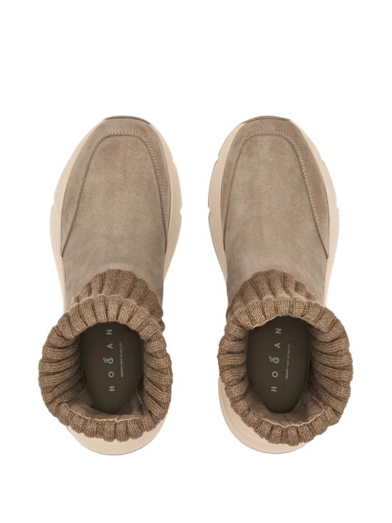 26FW 호간 부츠 HXW6690FX90HG0 C424 Beige - HOGAN