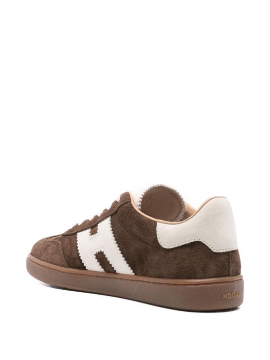 26FW 호간 스니커즈 HXW6470FB60UHK 02FJ Brown - HOGAN