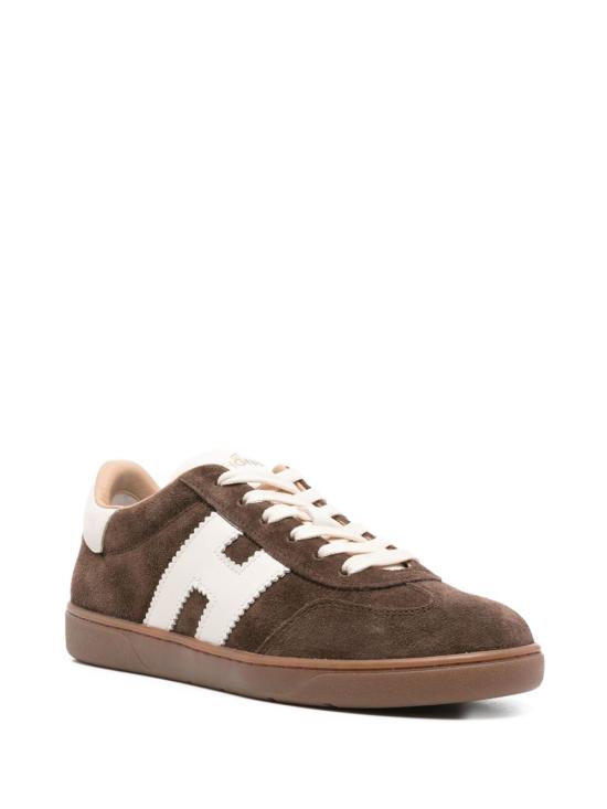 26FW 호간 스니커즈 HXW6470FB60UHK 02FJ Brown - HOGAN