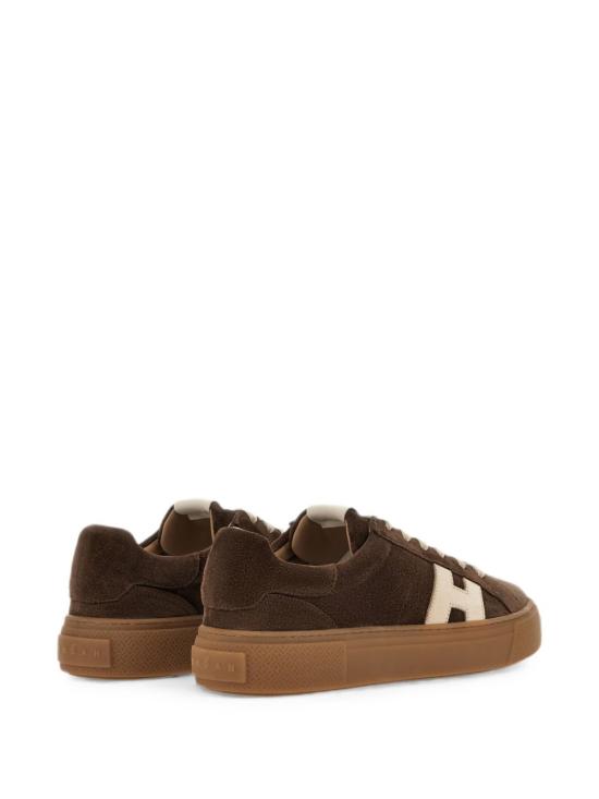 26FW 호간 스니커즈 HXM7050GF10UHT 0R1L Brown - HOGAN