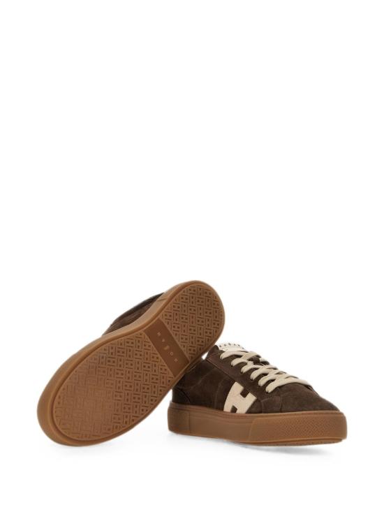 26FW 호간 스니커즈 HXM7050GF10UHT 0R1L Brown - HOGAN