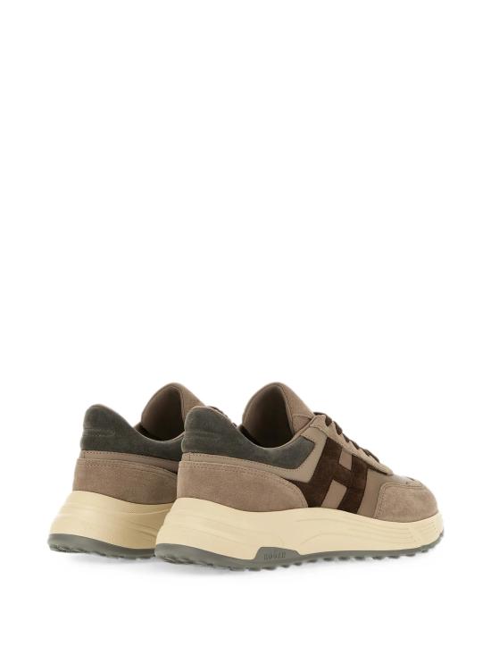 26FW 호간 하이퍼 라이트 스니커즈 HXM5630FR30UHC 739S Brown - HOGAN