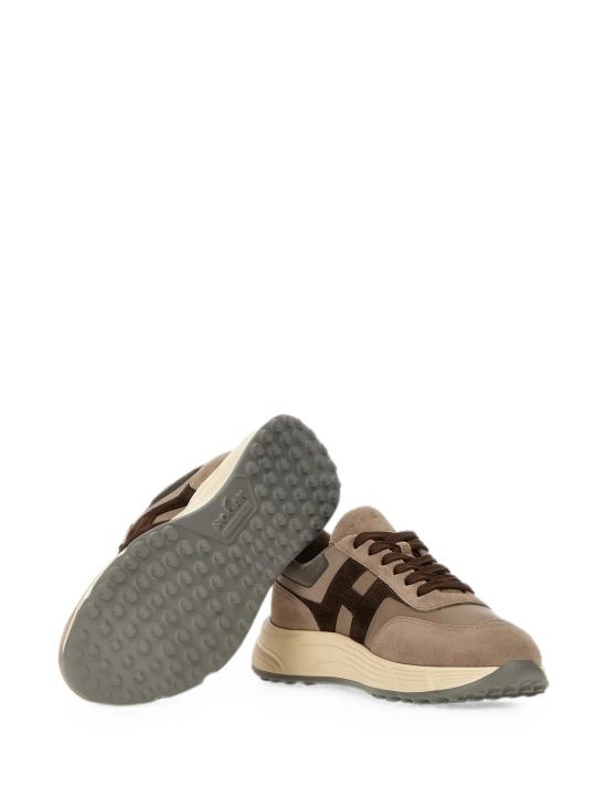 26FW 호간 하이퍼 라이트 스니커즈 HXM5630FR30UHC 739S Brown - HOGAN