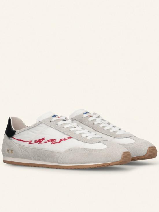 26FW 재팬 엔터프라이즈 스니커즈 BG6023PX003S4238 WHITE MULTICOLOUR - JAPAN ENTERPRISE