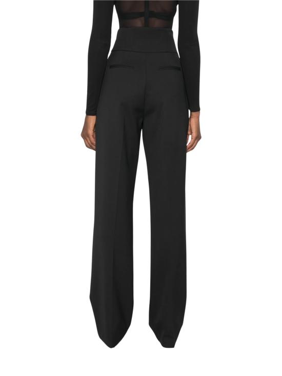 26FW 엘리자베타프랜치 수트 팬츠 PA17966E2 110 BLACK - ELISABETTA FRANCHI