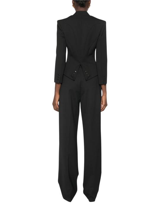 26FW 엘리자베타프랜치 수트 자켓 GI24966E2 110 BLACK - ELISABETTA FRANCHI