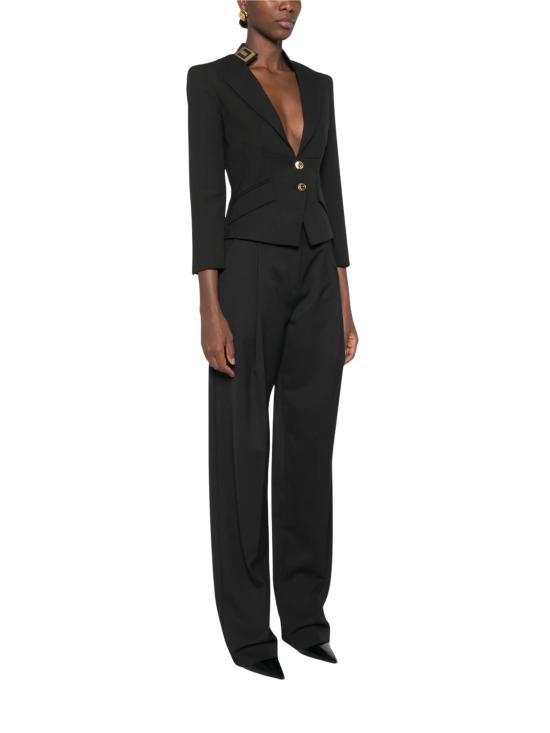 26FW 엘리자베타프랜치 수트 자켓 GI24966E2 110 BLACK - ELISABETTA FRANCHI