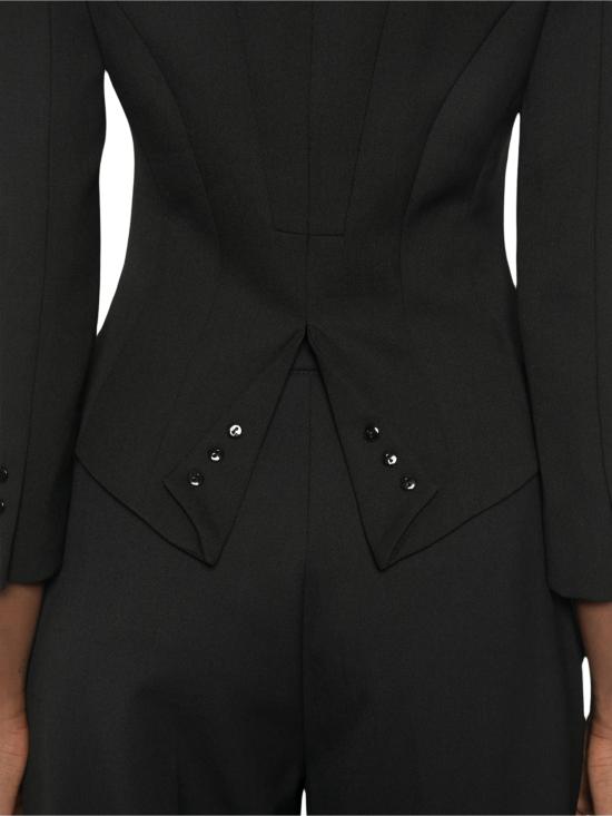 26FW 엘리자베타프랜치 수트 자켓 GI24966E2 110 BLACK - ELISABETTA FRANCHI