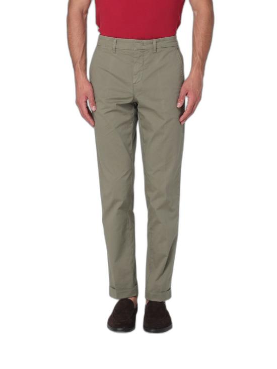 26SS 페이 스트레이트 팬츠 NTM8652187TGUR V616 Olive green