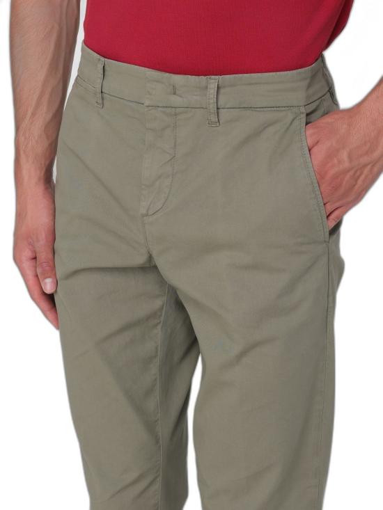 26SS 페이 스트레이트 팬츠 NTM8652187TGUR V616 Olive green - FAY