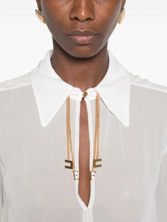 26FW 엘리자베타프랜치 셔츠 CA19466E2 360 WHITE - ELISABETTA FRANCHI