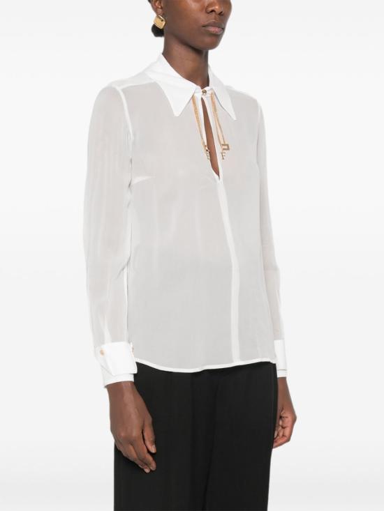 26FW 엘리자베타프랜치 셔츠 CA19466E2 360 WHITE - ELISABETTA FRANCHI