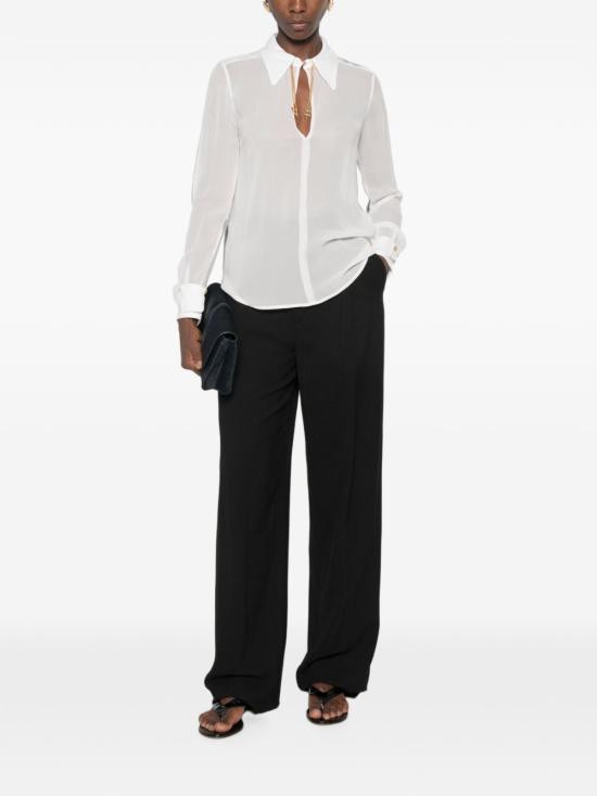26FW 엘리자베타프랜치 셔츠 CA19466E2 360 WHITE - ELISABETTA FRANCHI