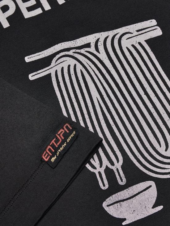 26FW 재팬 엔터프라이즈 반팔 티셔츠 BB6101TX19022222 COTTON BLACK - JAPAN ENTERPRISE