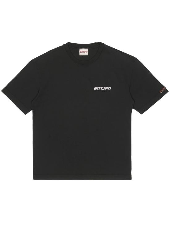 26FW 재팬 엔터프라이즈 반팔 티셔츠 BB6101TX19022222 COTTON BLACK