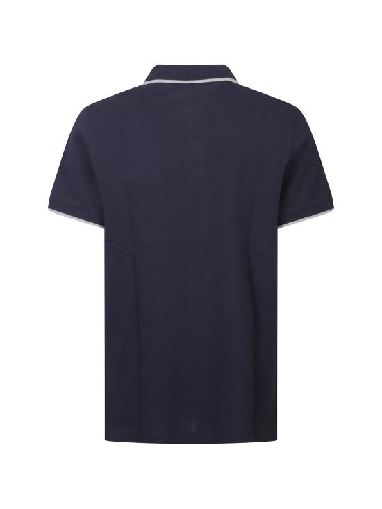 26SS 페이 폴로 티셔츠 NPMB252140STDW U806 Navy blue - FAY