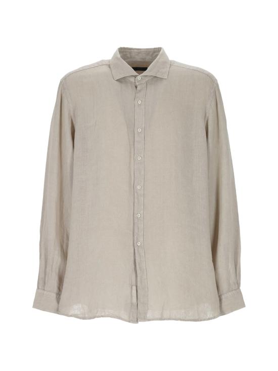 26SS 페이 긴팔 셔츠 NCMA152259THTK C205 Beige