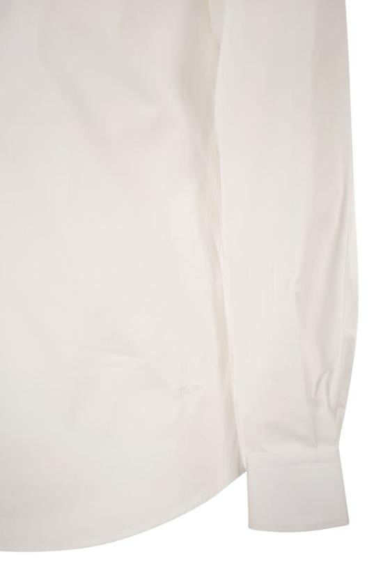 26SS 페이 긴팔 셔츠 NCMA152259SORM B001 White - FAY