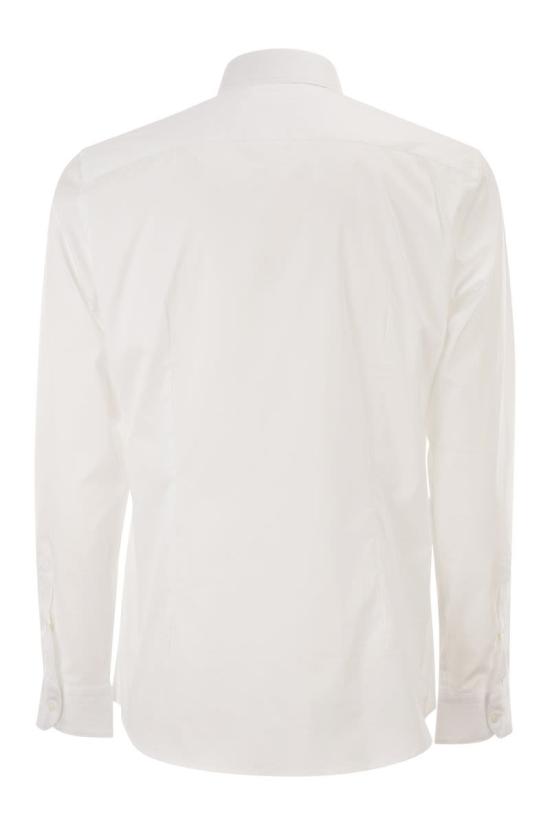26SS 페이 긴팔 셔츠 NCMA152259SORM B001 White - FAY