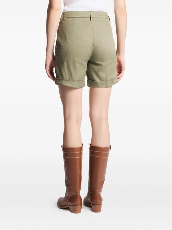 26SS 페이 스트레이트 팬츠 NTW8352547TXMR V201 Olive green - FAY