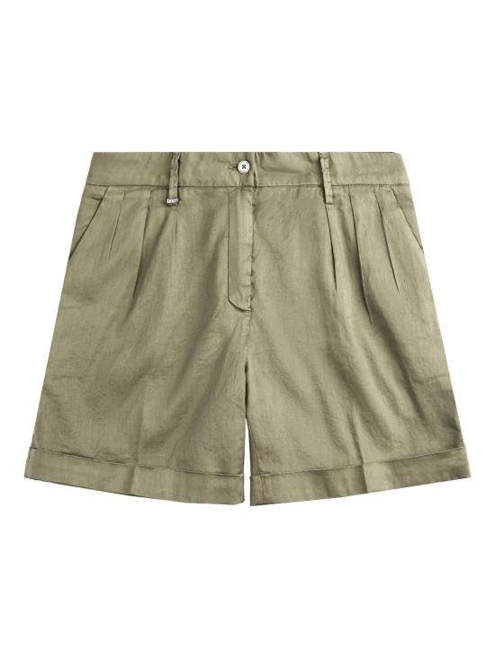 26SS 페이 스트레이트 팬츠 NTW8352547TXMR V201 Olive green