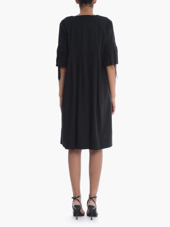 26SS 페이 미디 원피스 N8WE252601SZDH B999 Black - FAY