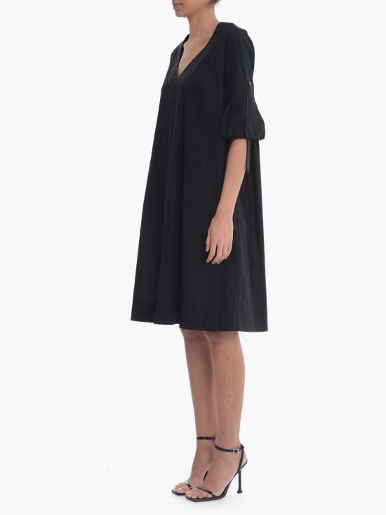 26SS 페이 미디 원피스 N8WE252601SZDH B999 Black - FAY