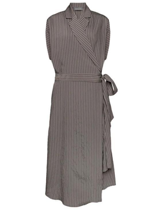 26SS 엘레나미로 미디 원피스 7063Z200120N 001 GREY