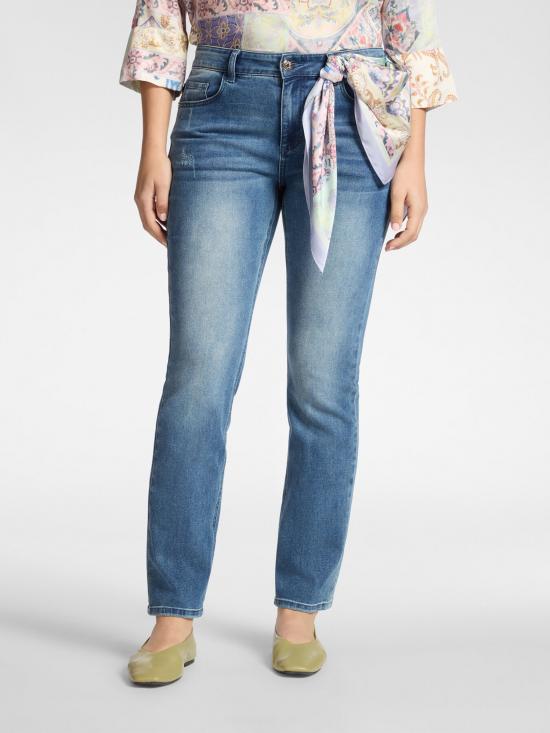 26SS 엘레나미로 데님 팬츠 P527P000409N 024 BLUE - ELENA MIRÒ